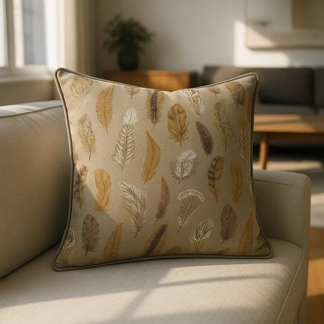 Echo Cushion Cover Made to Order by Style Furnishings
