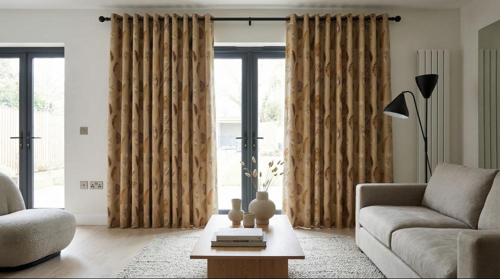 Echo Made to Measure Curtains Natural 3