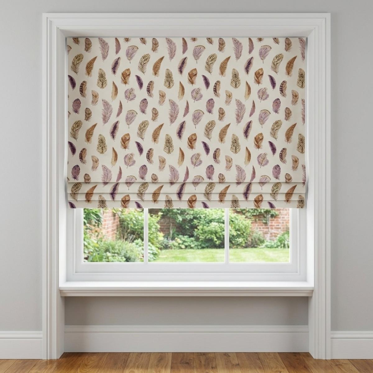 Echo Made to Measure Roman Blind Autumn