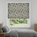 Echo Made to Measure Roman Blind Grey