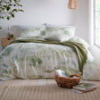 Edale 100% Cotton Duvet Cover - Green