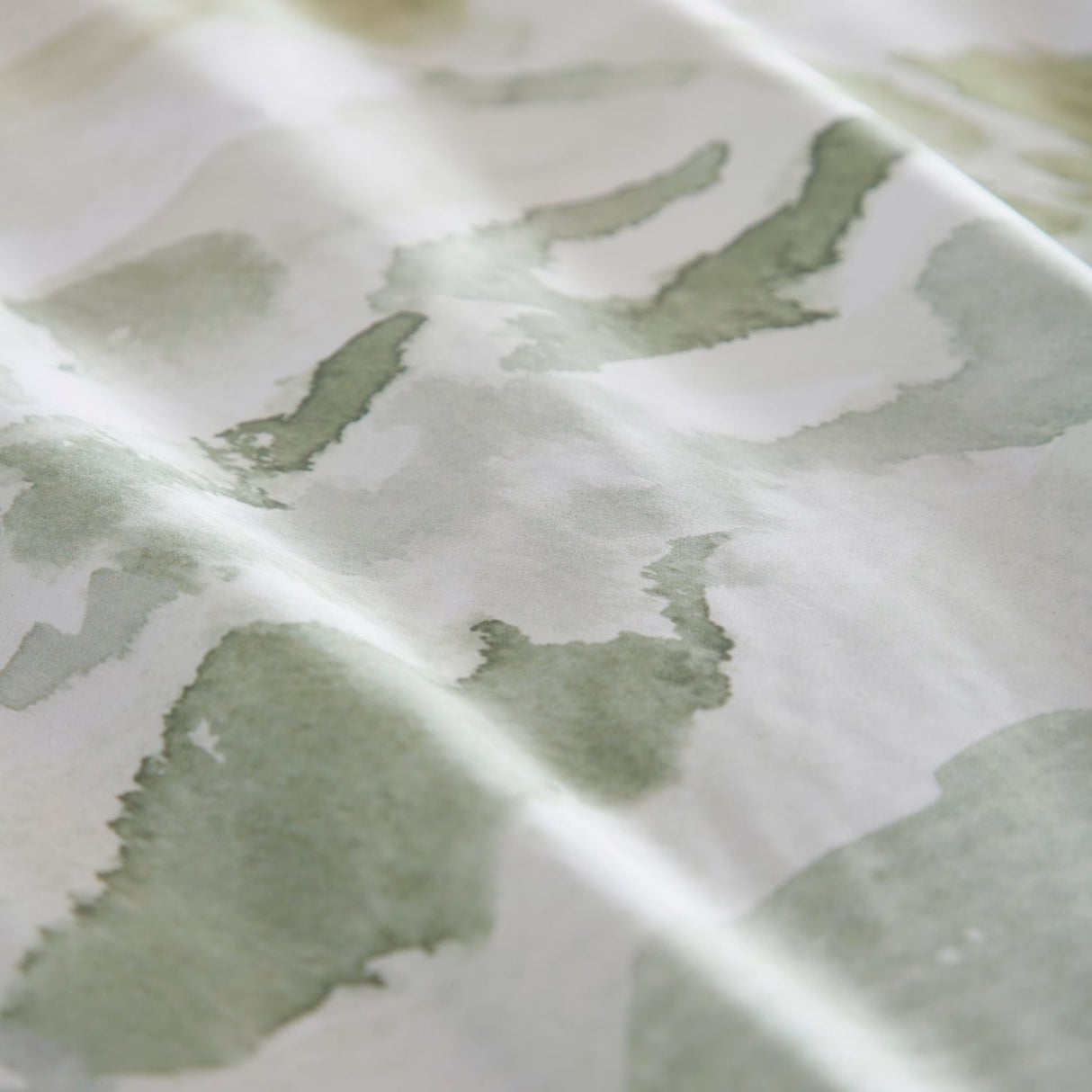 Edale 100% Cotton Duvet Cover - Green - Edale Duvet Cover Set In Green 3
