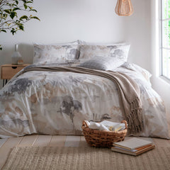 Edale Linen 100% Cotton Duvet Cover Bedding Set