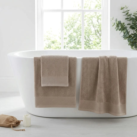 Eden 500gsm Mink 100% Cotton Towels-2