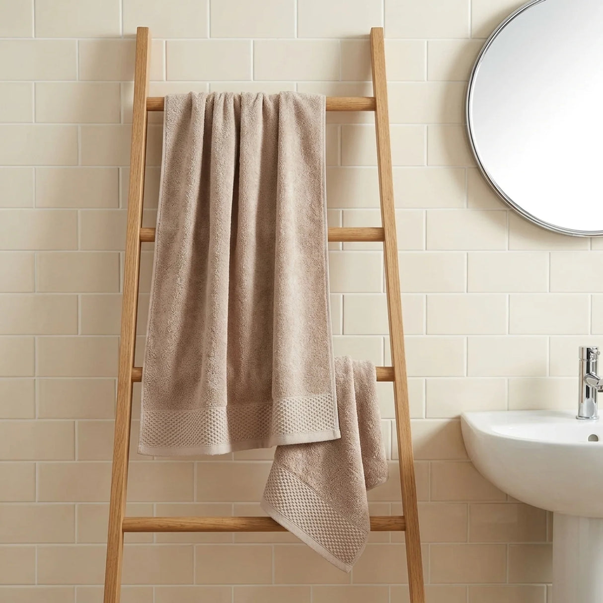 Eden 500gsm Mink 100% Cotton Towels-4