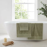 Eden 500gsm Olive 100% Cotton Towels-2