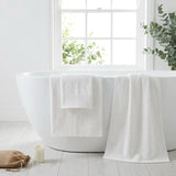 Eden 500gsm White 100% Cotton Towels-2