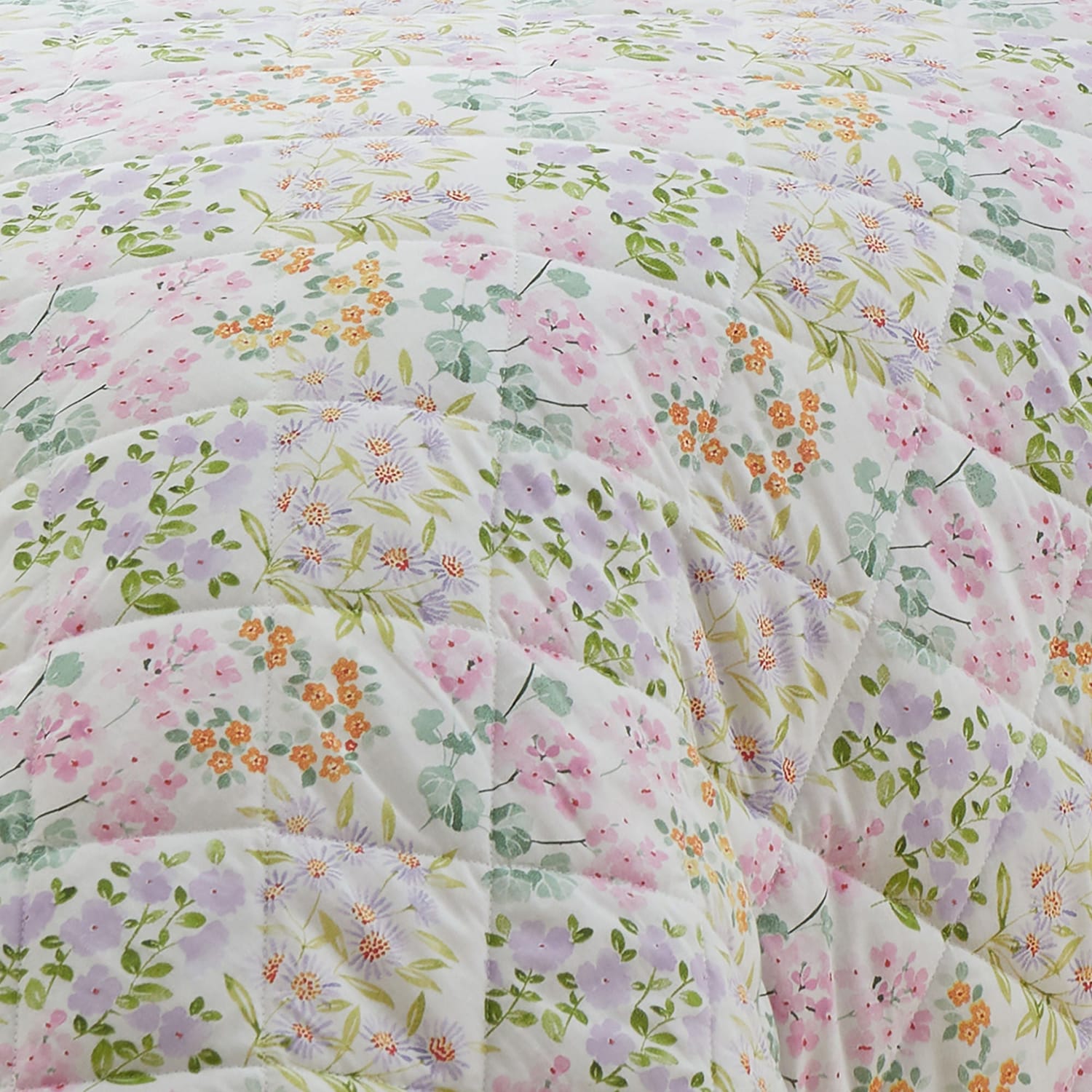 Edith Lilac Bedspread 230cm x 230cm - Edith Bedspread In Lilac 200Cm X 230Cm 3