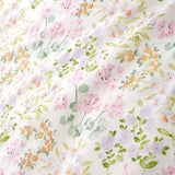 Edith Polycotton Easy Care Duvet Cover Set - Lilac - Edith Duvet Cover Set In Lilac 3