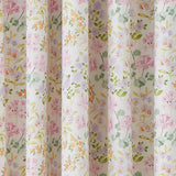 Edith Lined Eyelet Curtains Light Filtering Polycotton - Lilac - Edith Eyelet Curtains In Lilac 3