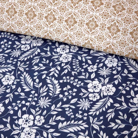 Eleanor Duvet Cover Set by Rapport Home