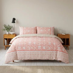 Eleanor Blush Duvet Cover Bedding Set