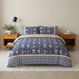 Eleanor Duvet Cover Set - Navy