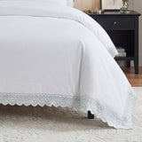 Elise Embroidered Duvet Cover Set 3