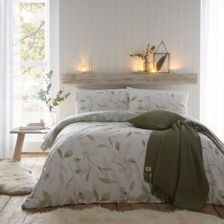 Eliza Eco Friendly Polycotton Duvet Cover Set