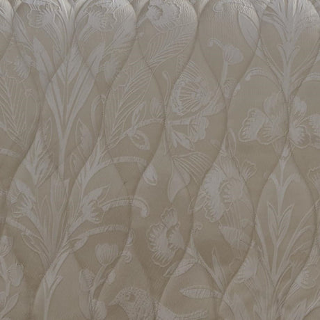 Elysia Floral Bird Print Bedspread Champagne 200 x 230cm - Elysia Bedspread In Champagne 200 X 230Cm 2