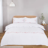 Embroidered Bows Duvet Cover Set 5