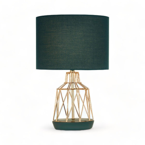 Emerald Macaron Table Lamp 44cm