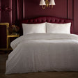 Laurence Llewelyn-Bowen Emile Microfibre Duvet Cover Set - Cream