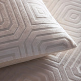 Laurence Llewelyn-Bowen Emile Microfibre Duvet Cover Set - Cream - Emile Duvet Cover Set In Cream 3