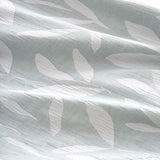 Emile Microfibre Duvet Cover Set - Emile Duvet Cover Set In Green 3