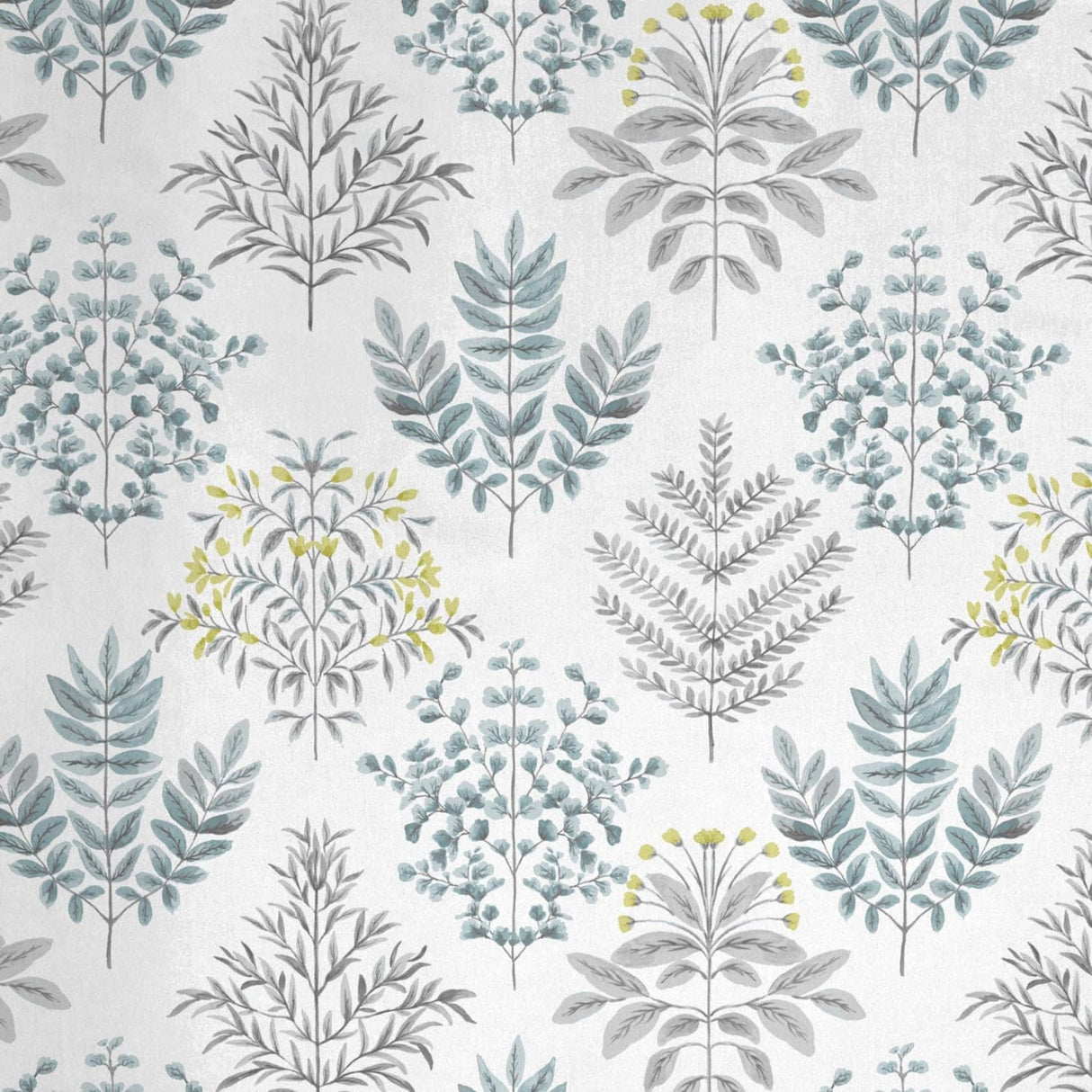 Emily Floral Duck Egg Polycotton Duvet Cover Set - Emily Duvet Cover Set In Duck Egg 5