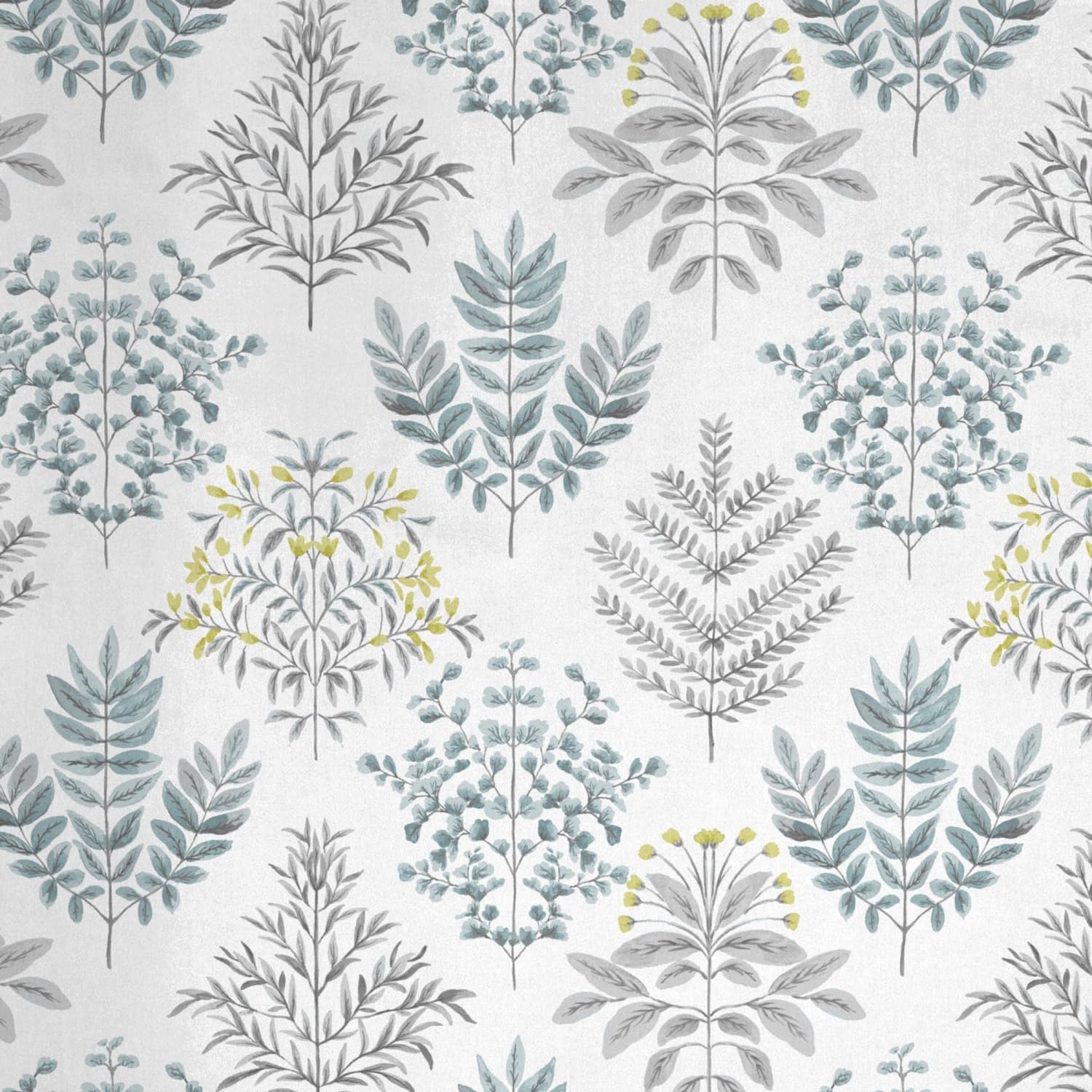 Emily Floral Duck Egg Polycotton Duvet Cover Set - Emily Duvet Cover Set In Duck Egg 5