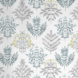 Emily Floral Duck Egg Polycotton Duvet Cover Set - Emily Duvet Cover Set In Duck Egg 5