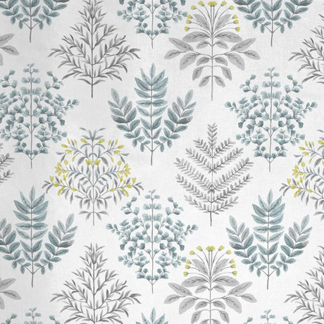 Emily Floral Duck Egg Polycotton Duvet Cover Set - Emily Duvet Cover Set In Duck Egg 5