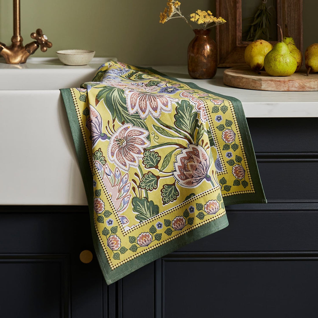 Ulster Weavers Emmeline Floral Tea Towel