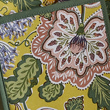 Ulster Weavers Emmeline Floral Double Oven Glove - Emmeline Double Oven Glove In Green 3