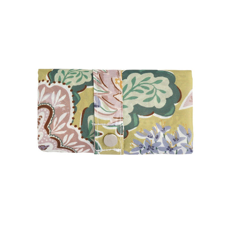 Ulster Weavers Emmeline Floral Packable Shopping Bag - Emmeline Foldable Tote Bag Medium In Green 3