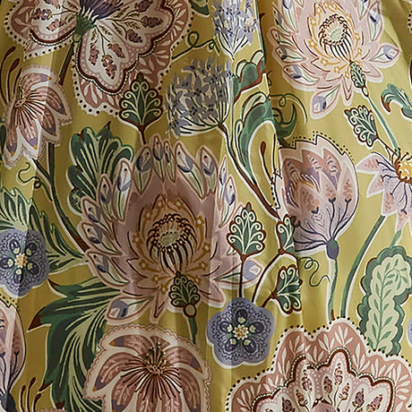 Ulster Weavers Emmeline Floral Packable Shopping Bag - Emmeline Foldable Tote Bag Medium In Green 4