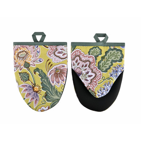 Ulster Weavers Emmeline Floral Microwave Mitts Pair