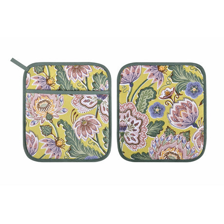 Ulster Weavers Emmeline Floral Pot Mitt