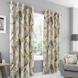 Ensley Cotton Eyelet Curtains Light Filtering