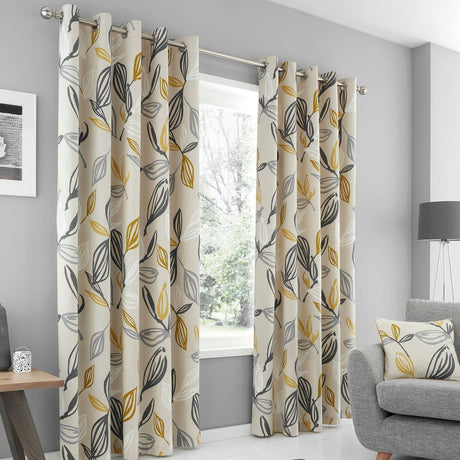 Ensley Cotton Eyelet Curtains Light Filtering
