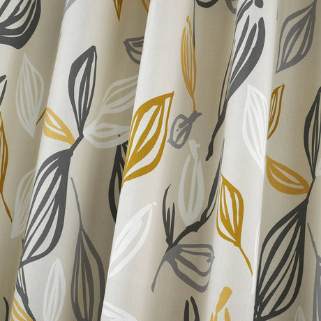 Ensley Cotton Eyelet Curtains Light Filtering - Ensley Eyelet Curtains In Ochre 3