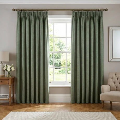 Dawn Lined Tape Top Pencil Pleat Curtains 1