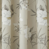 Eve Pencil Pleat Tape Top Curtains - Natural Light Filtering Printed - Eve Pencil Pleat Curtains In Natural 3