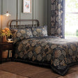 Evelina Floral Cotton Duvet Cover Set