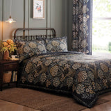 Evelina Floral Cotton Duvet Cover Set