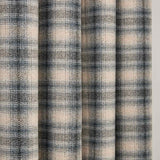 Everett Eyelet Curtains - Grey Light Filtering Jacquard - Everett Eyelet Curtains In Grey 3