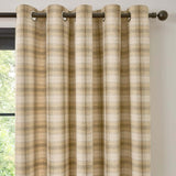 Everett Eyelet Curtains - Natural Light Filtering Jacquard - Everett Eyelet Curtains In Natural 2