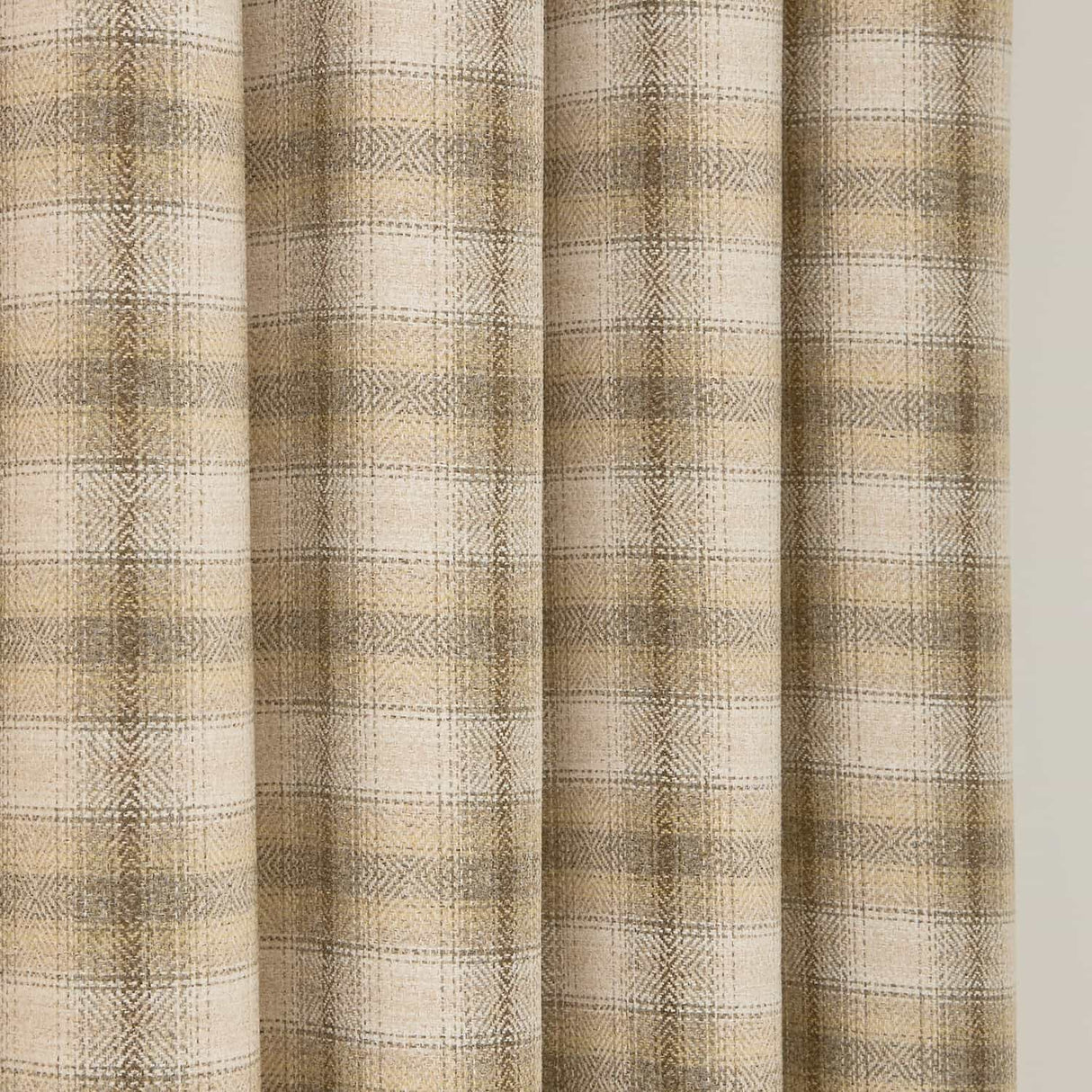 Everett Eyelet Curtains - Natural Light Filtering Jacquard - Everett Eyelet Curtains In Natural 3
