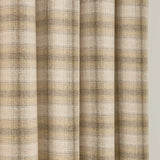 Everett Eyelet Curtains - Natural Light Filtering Jacquard - Everett Eyelet Curtains In Natural 3