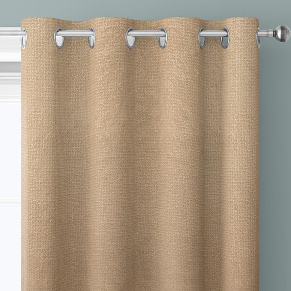 Ambiance Thermal Blackout Eyelet Curtains Taupe