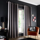 Festivo Stripe Blackout Eyelet Curtains by Laurence Llewelyn-Bowen