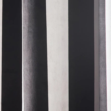 Festivo Stripe Blackout Eyelet Curtains by Laurence Llewelyn-Bowen