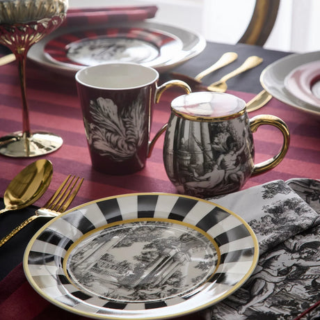 Festivo Mug with Lid in Multicolour